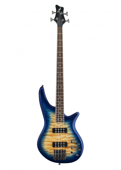 Jackson JS3Q Spectra Amber Blue Burst