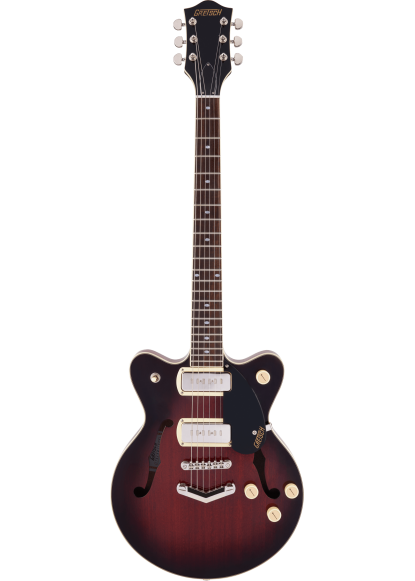 G2655T Gretsch Streamliner P90 Claret Burst