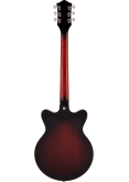 G2655T Gretsch Streamliner P90 Claret Burst