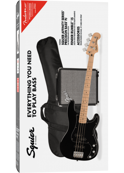 Fender squier pack affinity