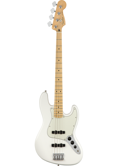 Fender Player Jazz Bass MN Polar White