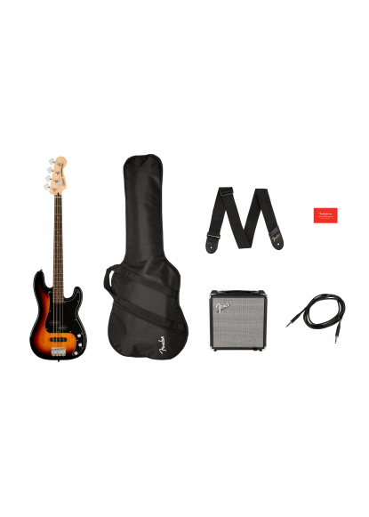 Fender Squier pack PJ Bass