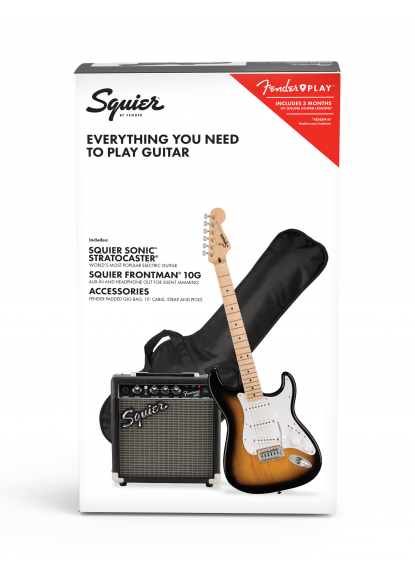 Squier Pack Strat SB