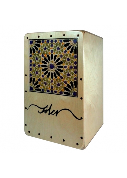 Cajon niño alcazar