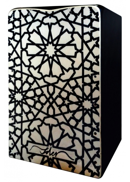 Cajon flamenco Abueno modelo Luna