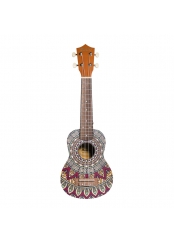 Ukelele soprano bamboo