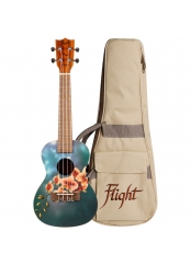 Ukelele flight Concierto Orchid