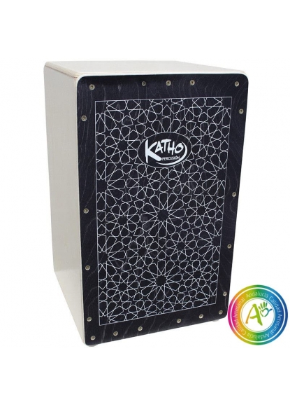 Cajón Katho Alhambra Negro