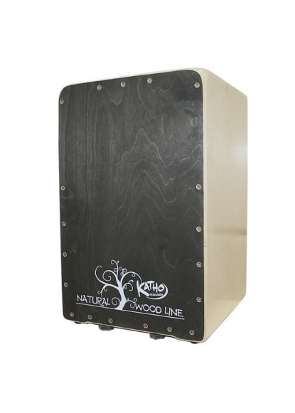 Cajón Katho Woodline Negro
