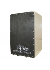 Cajón Katho Woodline Negro