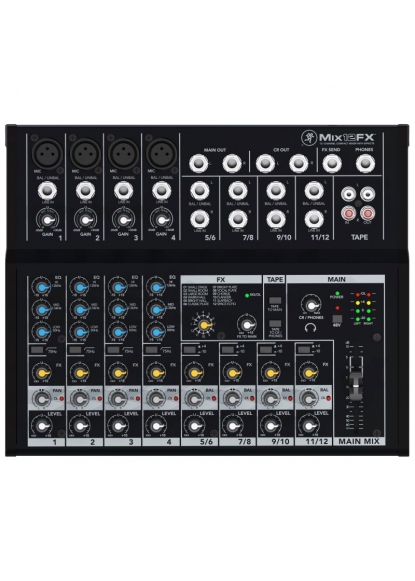 Mesa Mackie  MIX12FX