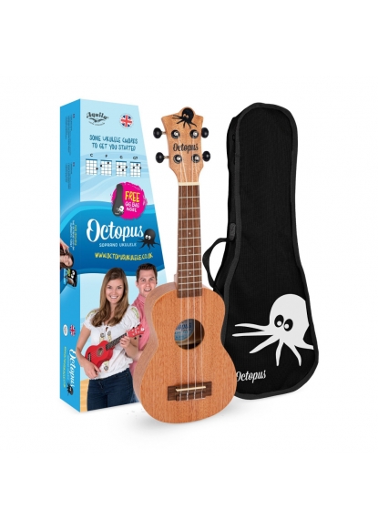 Ukelele Octopus Soprano UK-205