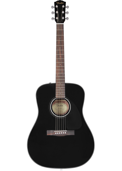Fender CD60 Acustica BK