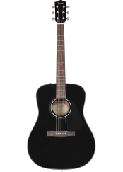 Fender CD60 Acustica BK