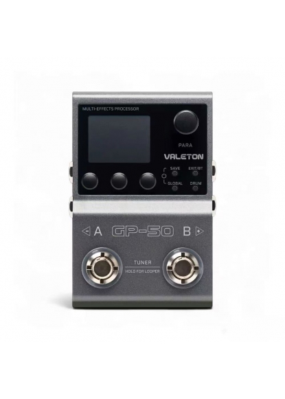 Valeton GP-50 IR Efectos