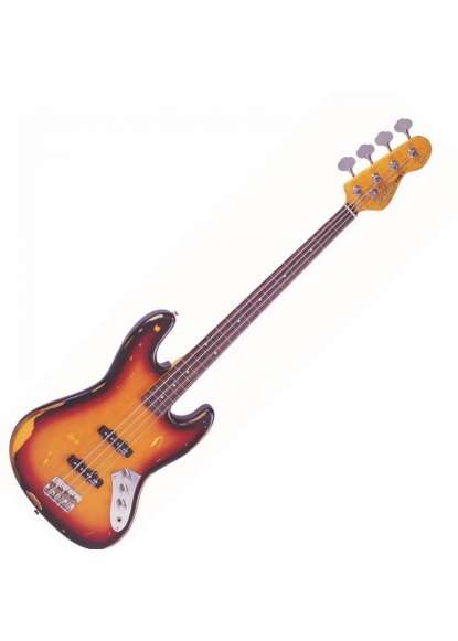 Vintage V74 fretless