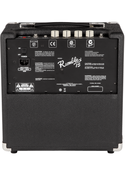 Rumble fender 15W
