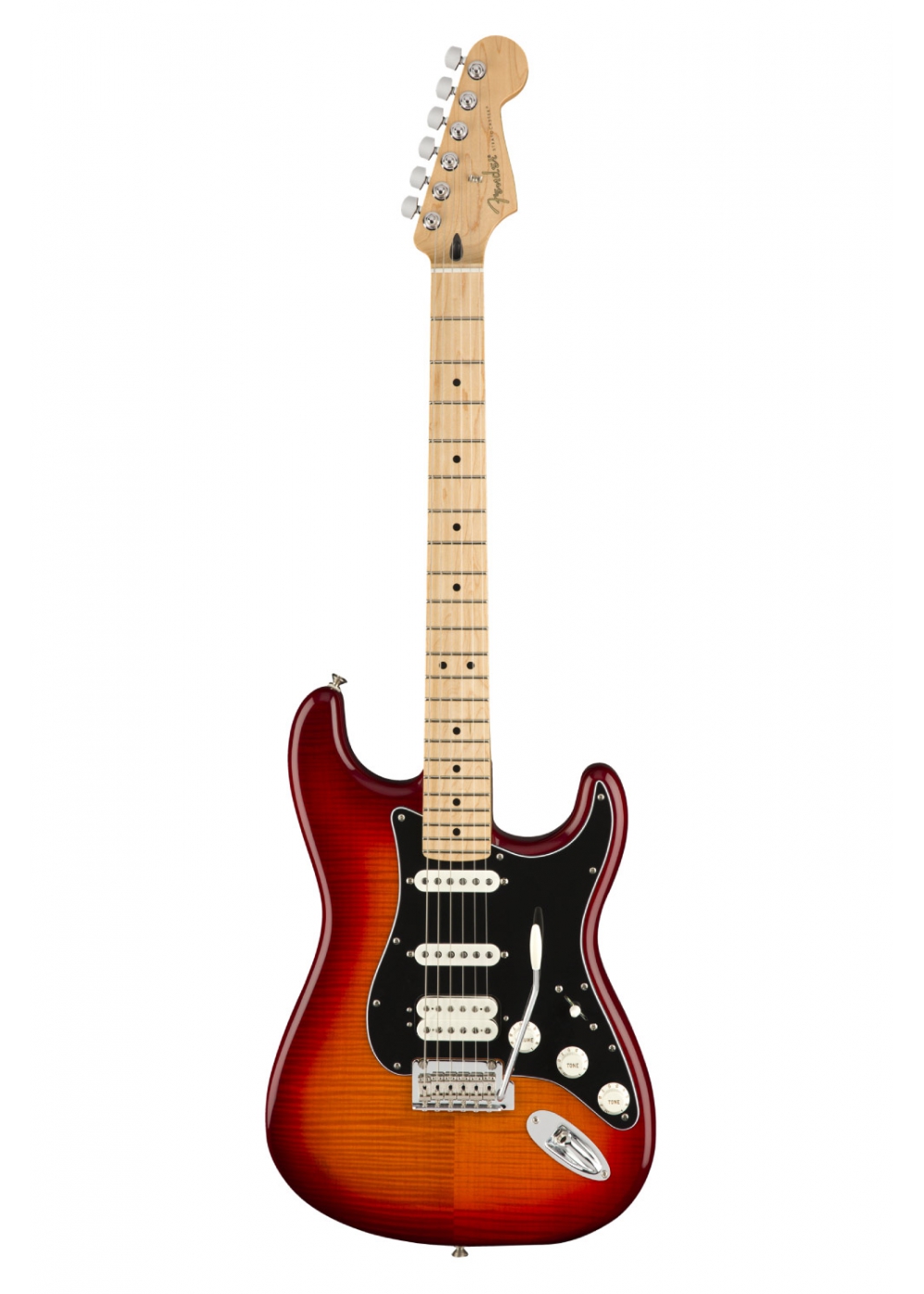 Fender Strat Plus Top HSS MN ACB