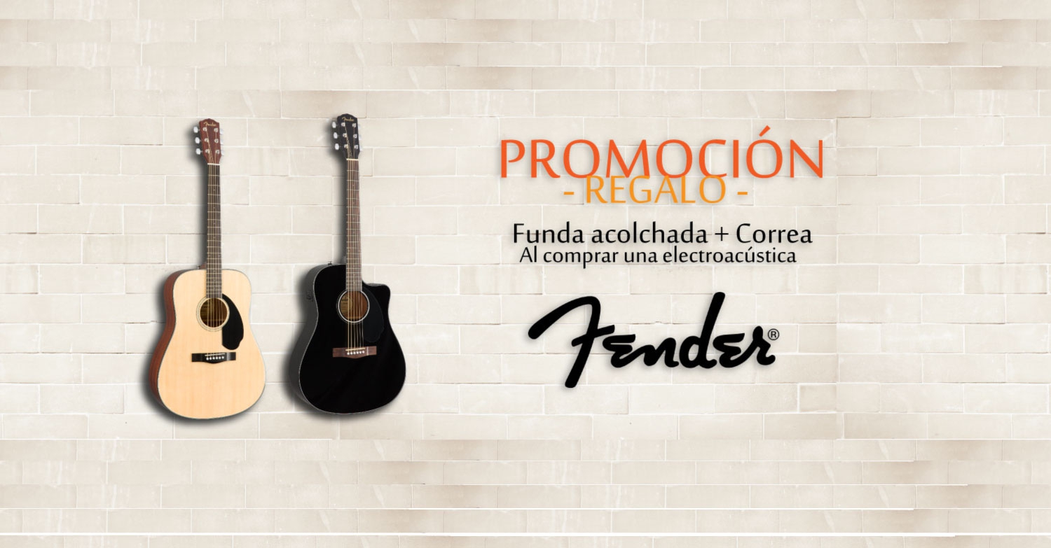 Fender Guitarras Electroacústicas