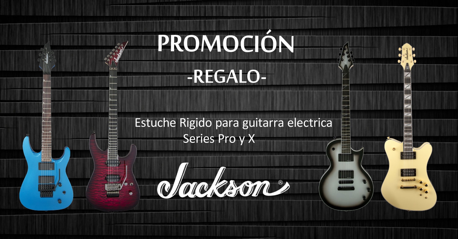 Jackson Guitarras Eléctricas